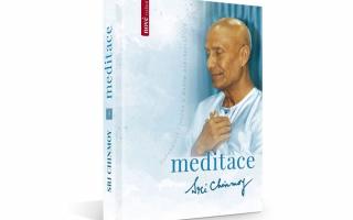 Meditace (nové vydání) Sri Chinmoy