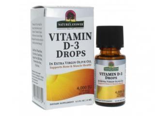 Natures Answer VITAMIN D-3, 15 ml