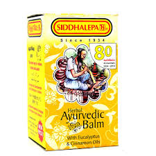 Siddhalepa balzám, 25 g