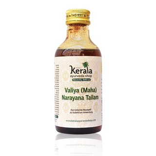 Valiya(Maha) Narayana Tailam 200ml ájurvédský olej