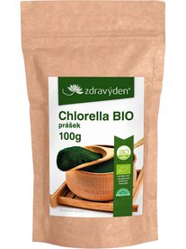 Zdravý den Chlorella BIO prášek 100g