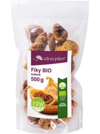 Zdravý den Fíky sušené BIO 500g