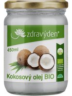 Zdravý den Kokosový olej panenský Bio 450ml