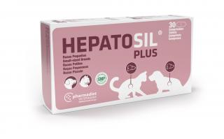 Hepatosil Plus 30tbl. Velikost: malý pes