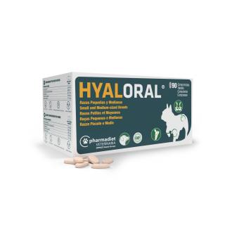 Hyaloral - kloubní výživa tbl. Velikost: štěně, malý a střední pes 90 tbl.