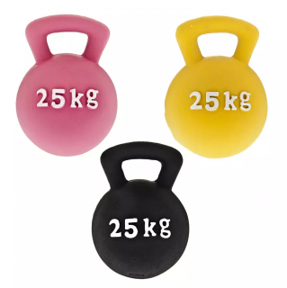 Kettlebell činka pískací 25KG