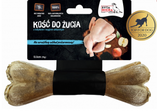 Kost pro citlivá bříška s aktivním uhlím 13,5 cm