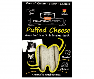 Puffed Cheese