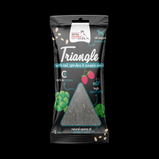 Treska s jelenem a spirulinou 2 ks