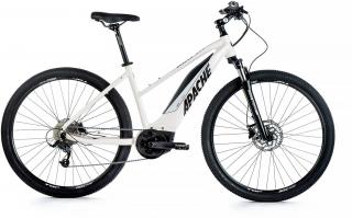 Apache Matta Bosch 3 MTB - dámské, velikost M, white (28) Velikost: 17,2  M 43 cm