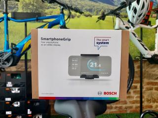 Držák SmartphoneGrip na telefon k pohonu Bosch Smart (BSP3200) černá 2022