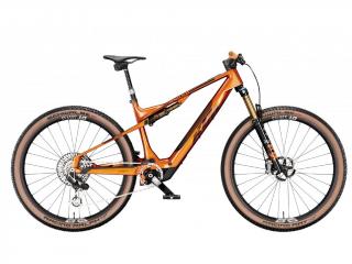 Elektrokolo KTM Macina Scarp SX Exonic 2024 Velikost: 17,2  M 43 cm