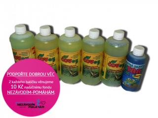 Akce ČOVex  5x0,5l + 250ml ŽUMPEX START zdarma