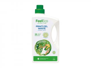 FeelEco Prací gel na bílé prádlo 1,5 L, (25 pracích dávek)
