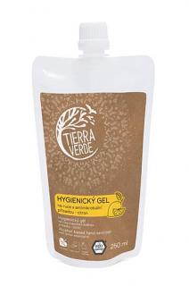 Hygienický gel na ruce citrón (sáček 250 ml)