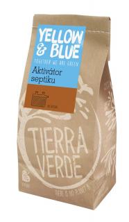Tierra Verde Aktivátor septiku, papírový zip sáček 500 g