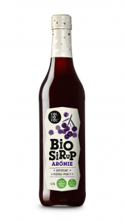 Arónie sirup 500 ml BIO