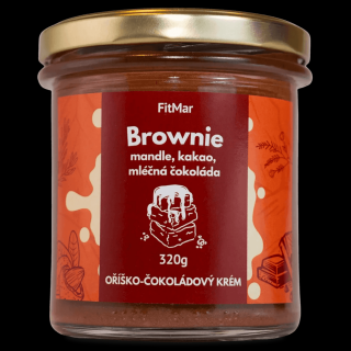 Brownie velikost balení: sklenice 190 g