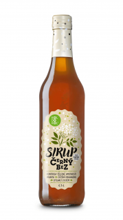 Černý bez sirup 500 ml