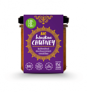 Chutney hruškové 150g bio