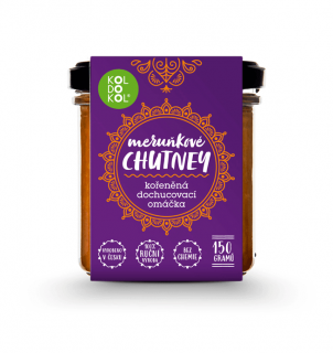 Chutney meruňkové 150g