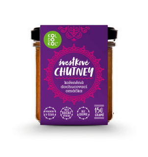 Chutney švestkové 150g