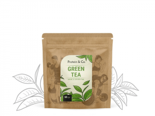 Green tea extrakt – kapsle 60 ks