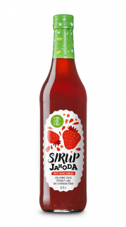 Jahoda sirup 500 ml