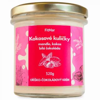 Kokosové kuličky velikost balení: sklenice 190 g