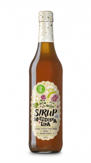 Mateřídouška a lípa sirup 500 ml