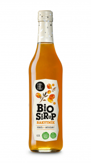 Rakytník sirup 500 ml BIO