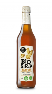 Zázvor sirup 500 ml BIO