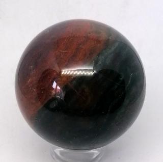 Achát pestý, velká koule  (324 g)