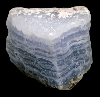 Chalcedon, část exklusivní drůzy 185 g