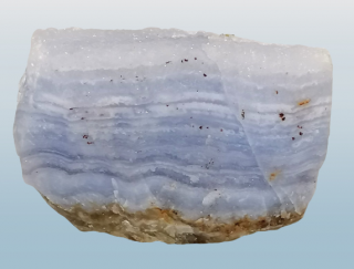 Chalcedon přírodní, EXKLUSIVNÍ část drůzy, NOVINKA (úžasný kus - 225 g)