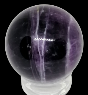 Fluoritová exklusivní koule 4 cm