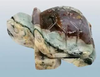 Jaspisová želva 65 g