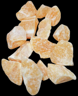 Kalcit oranžový balení 0,5 kg (AKCE)