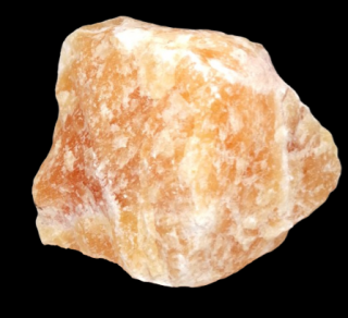 Kalcit oranžový, přírodní blok 1,2 kg (krásný medový kus)