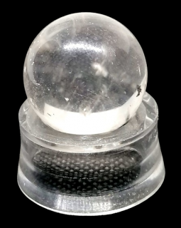 Křišťálová koule v A kvalitě, cca 2,3 cm (AKCE)
