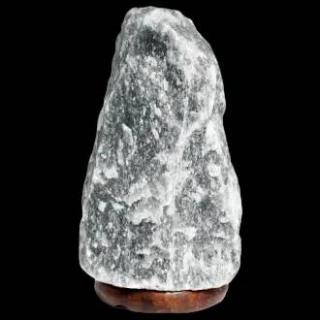Lampa z šedé Himalájské soli 1,5-2 kg, Novinka (včetně kabelu a žárovky)