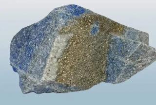 Lapis lazuli, přírodní kus 256 g