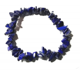 Lapis lazuli sekaný náramek