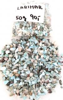 Larimar chips, balení 50 g