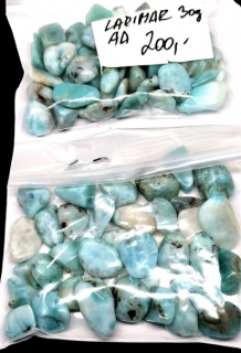 Larimar chips v AA kvalitě, balení 30 g