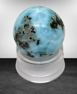 Larimarová koule exkluziv 2,7 cm