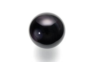Obsidián duhový koule cca 1,8-2,2 cm (AKCE)