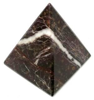 Pyramida red onyx 5cm