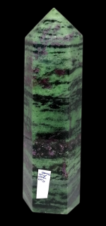 Rubín v zoisitu exkluzivní špice, 14 cm (372 g)