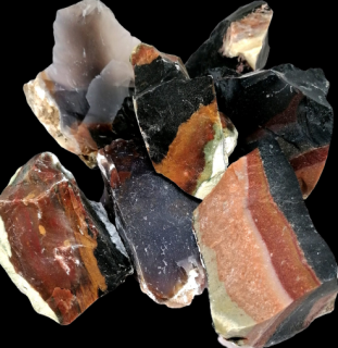 Sardonyx kus cca 100-200 g